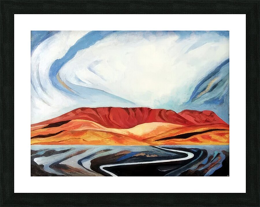 Georgia OKeeffe 2 Picture Frame print