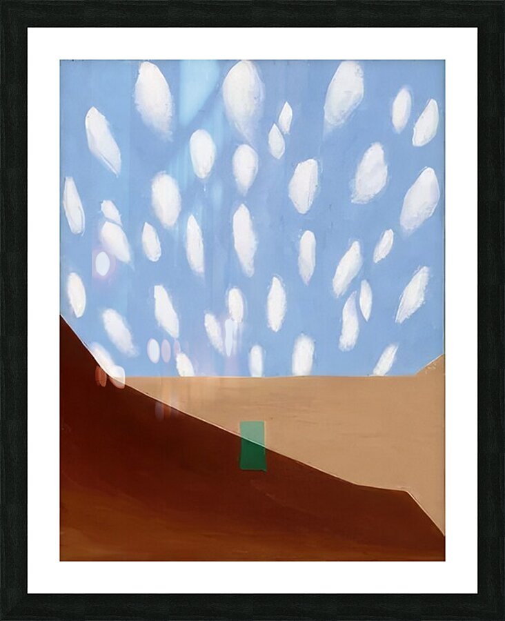 Georgia OKeeffe 3 Picture Frame print