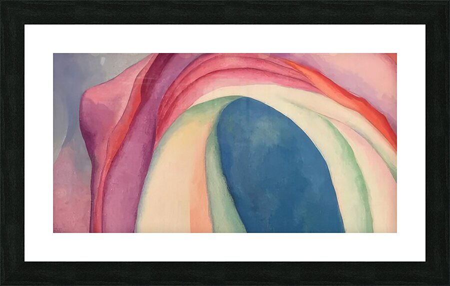 Georgia OKeeffe 6 Picture Frame print