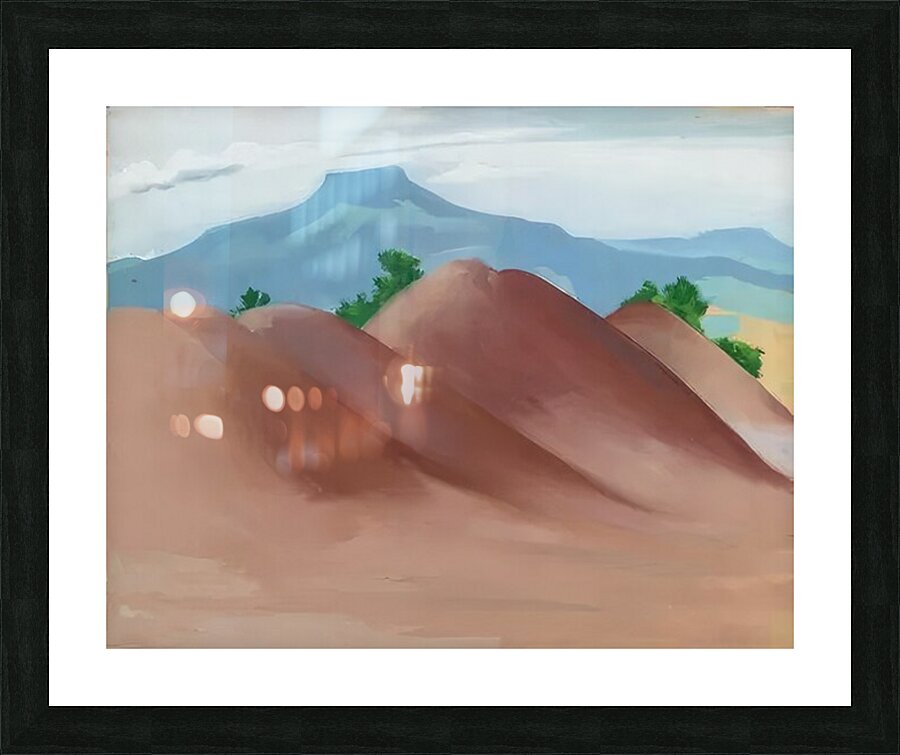 Georgia OKeeffe 9 Picture Frame print