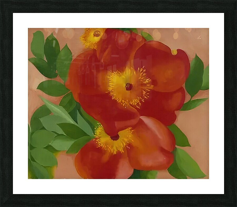 Georgia OKeeffe 18 Picture Frame print