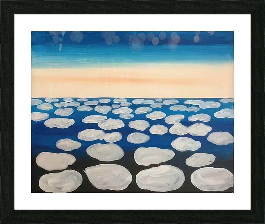 Georgia OKeeffe 25 Picture Frame print