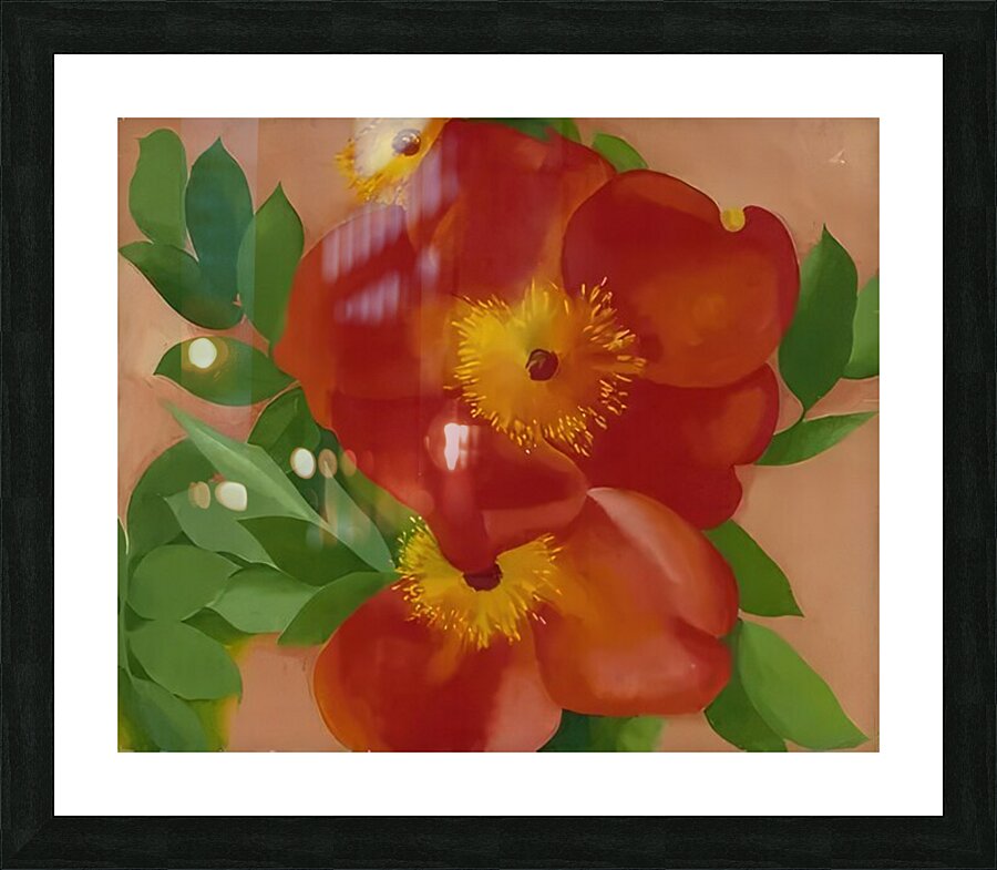 Georgia OKeeffe 1 Picture Frame print