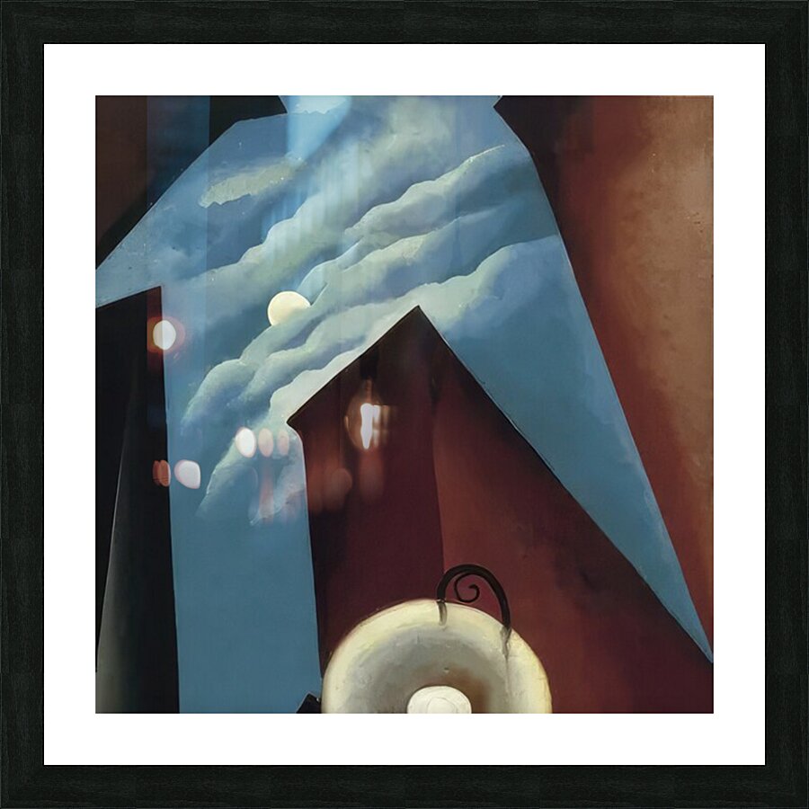 Georgia OKeeffe 2 Picture Frame print