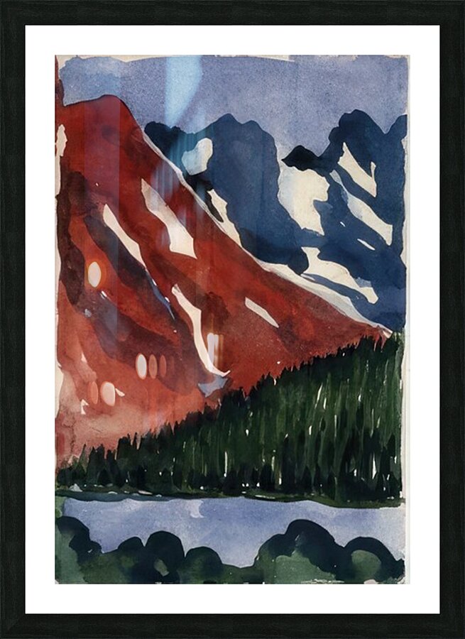 Georgia OKeeffe 5 Picture Frame print