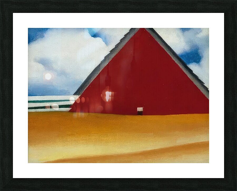 Georgia OKeeffe 6 Picture Frame print