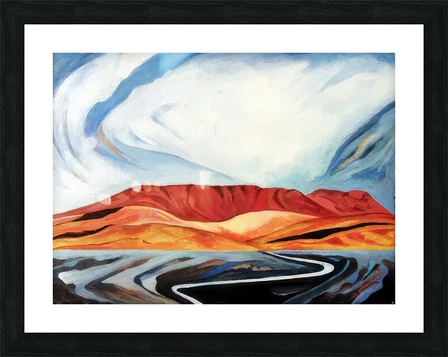 Georgia OKeeffe 7 Picture Frame print