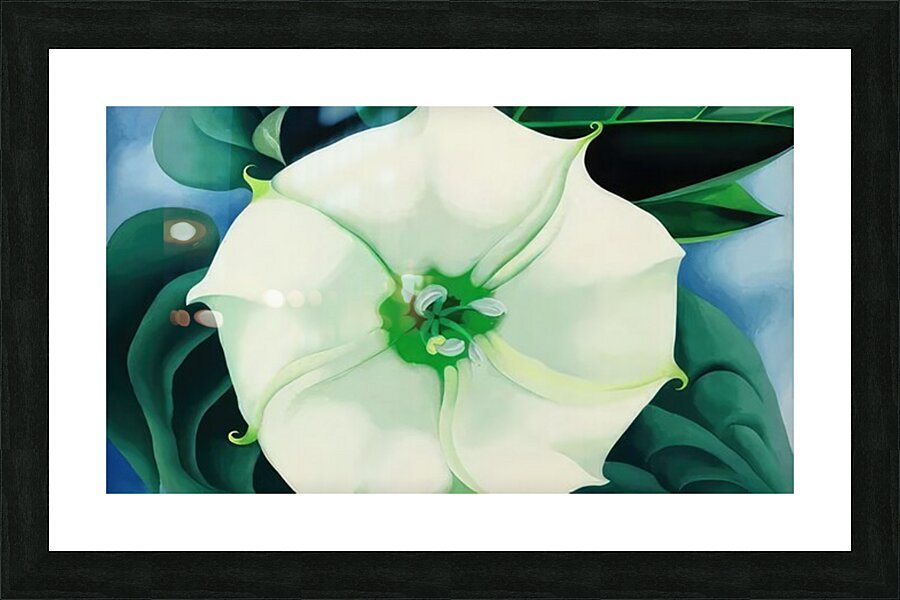 Georgia OKeeffe 9 Picture Frame print