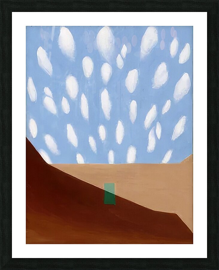 Georgia OKeeffe 13 Picture Frame print