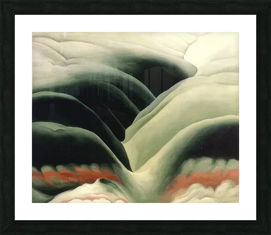 Georgia OKeeffe 16 Picture Frame print