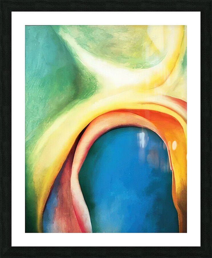 Georgia OKeeffe 17 Picture Frame print