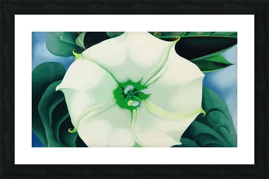 Georgia OKeeffe 18 Picture Frame print