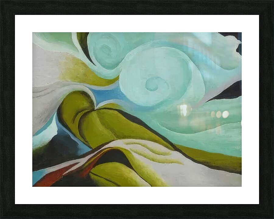 Georgia OKeeffe 21 Picture Frame print