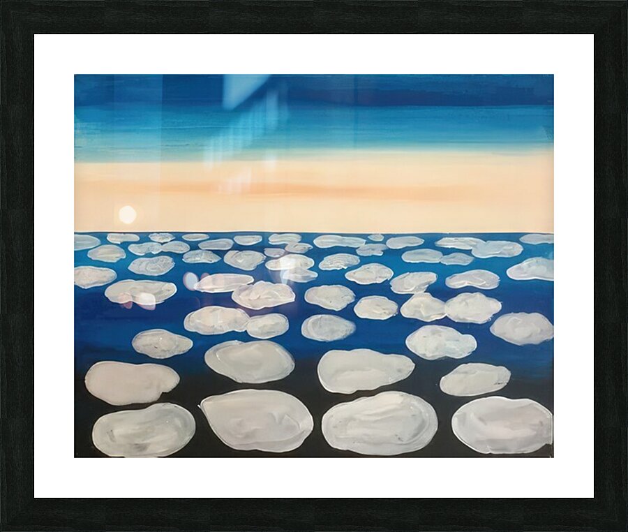 Georgia OKeeffe 22 Picture Frame print