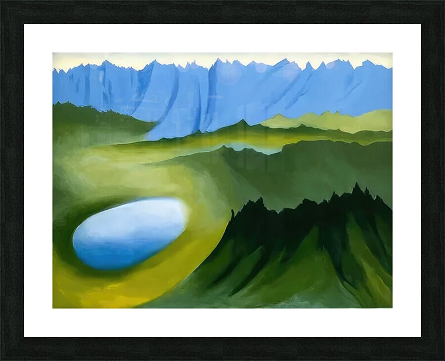 Georgia OKeeffe 29 Picture Frame print