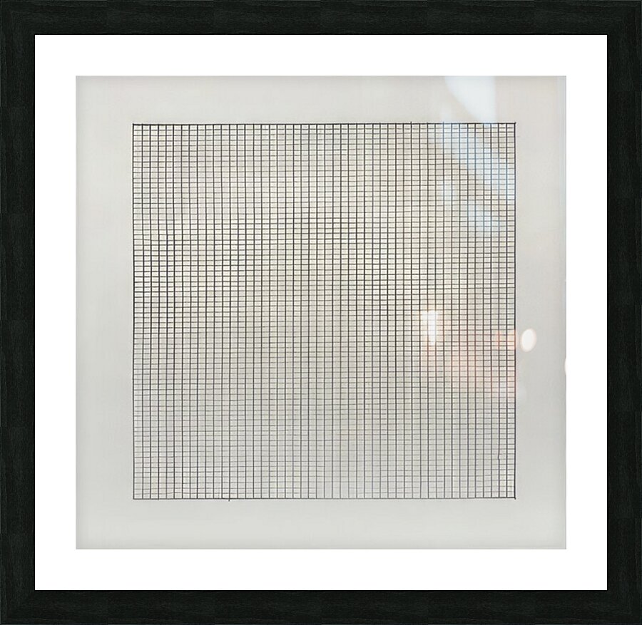Agnes Martin    3 Picture Frame print