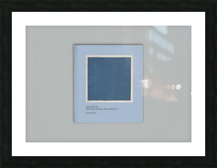 Agnes Martin    8 Picture Frame print