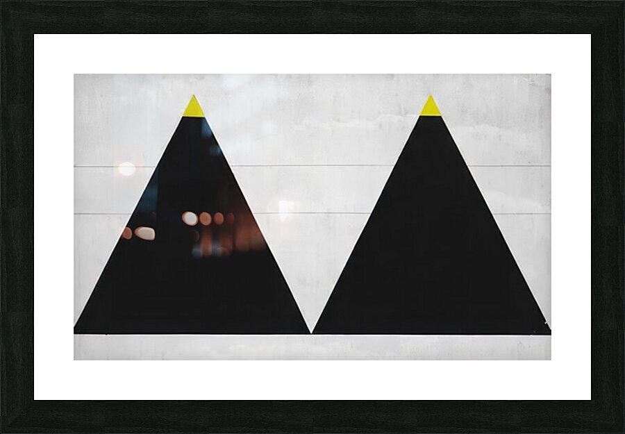 Agnes Martin    9 Picture Frame print