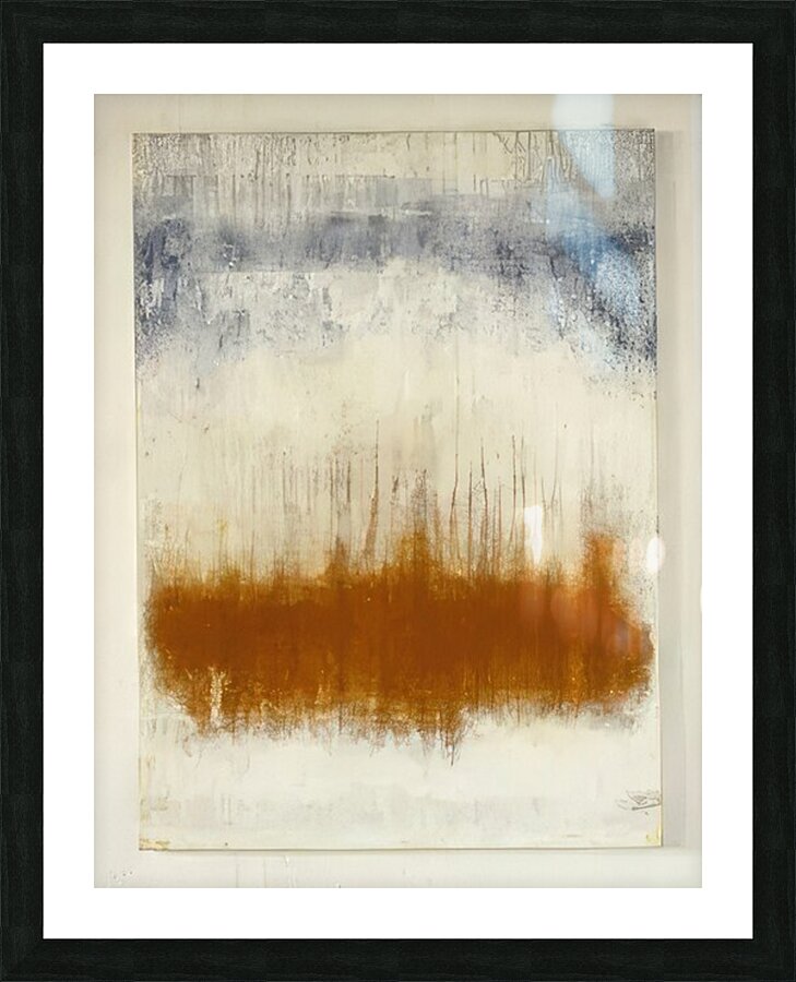 Agnes Martin    12 Picture Frame print