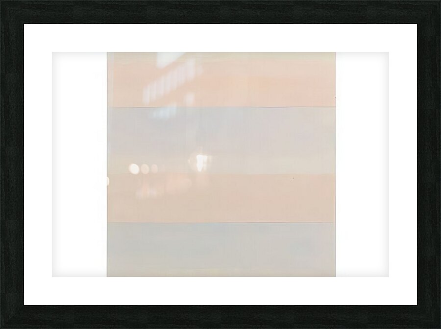 Agnes Martin    16 Picture Frame print