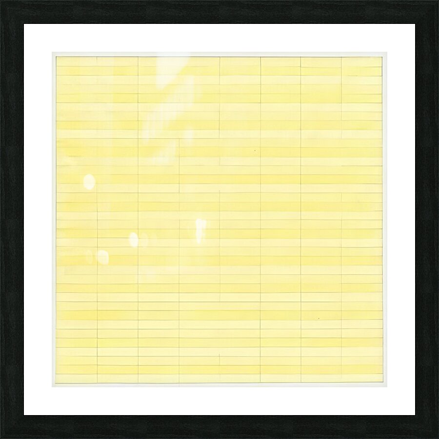 Agnes Martin    18 Picture Frame print
