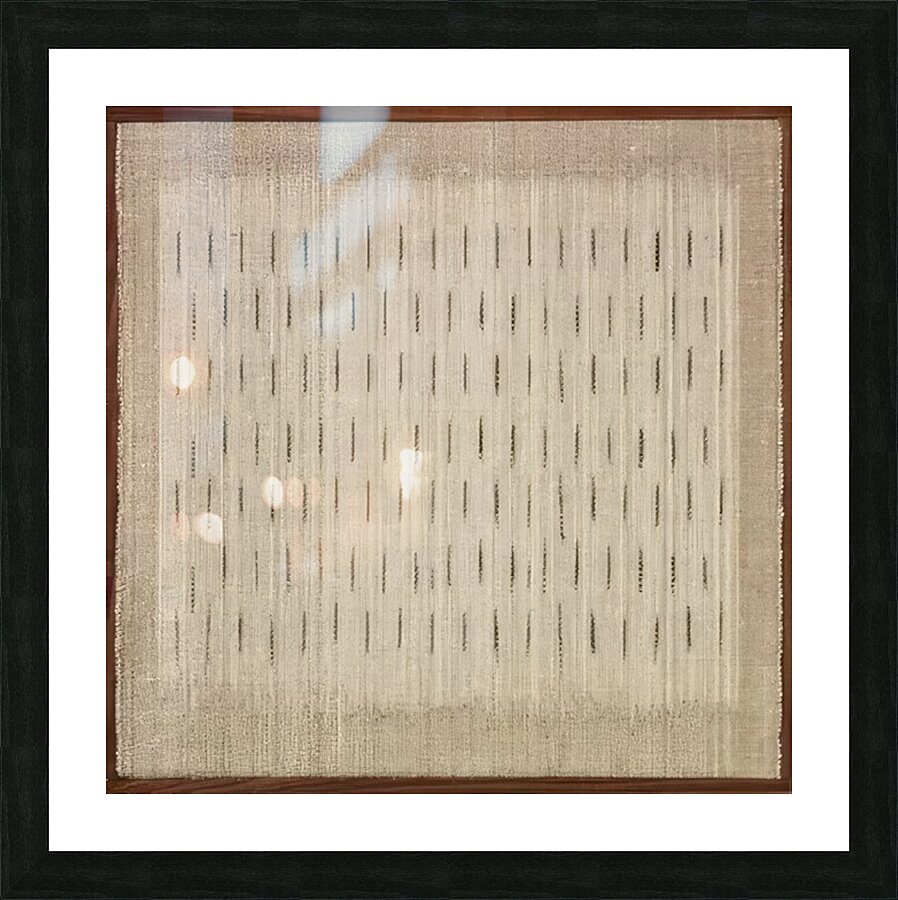Agnes Martin    19 Picture Frame print