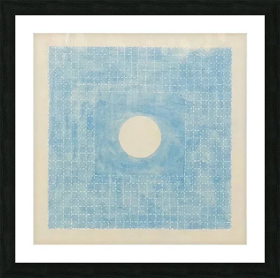 Agnes Martin    22 Picture Frame print