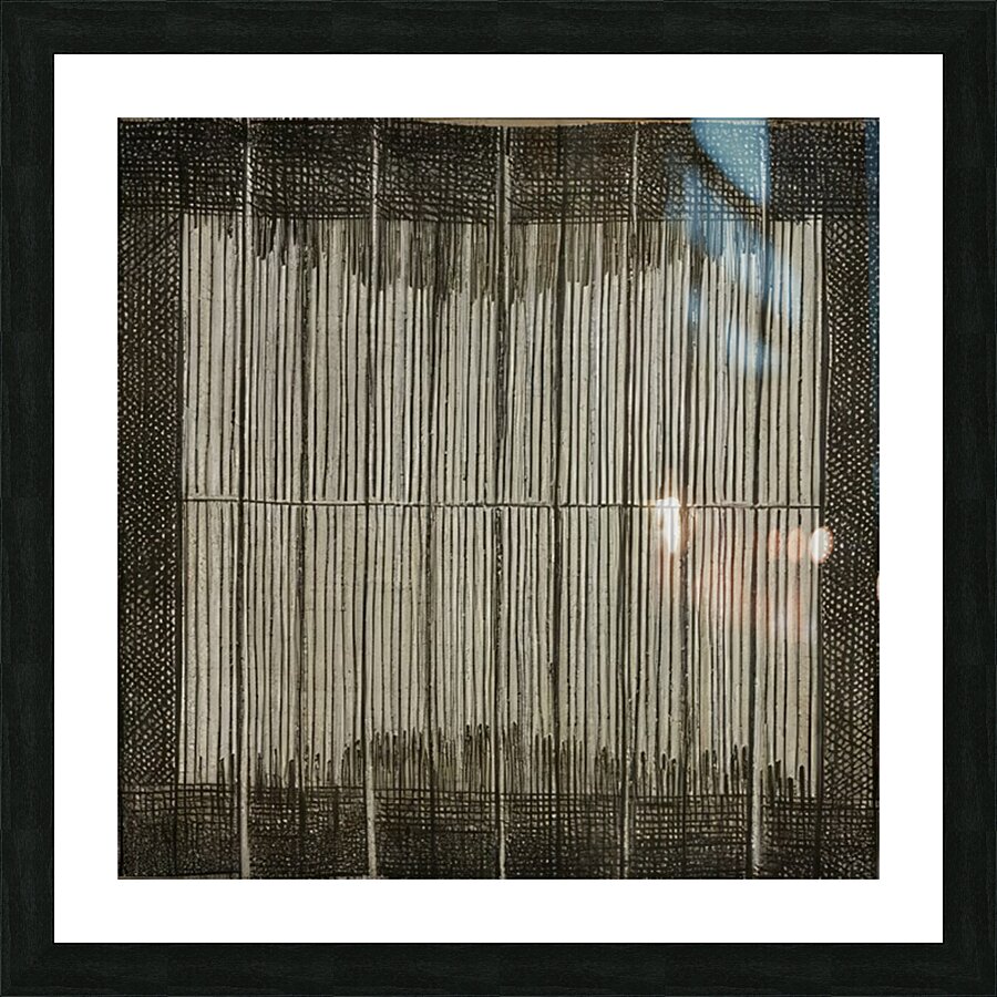 Agnes Martin    23 Picture Frame print