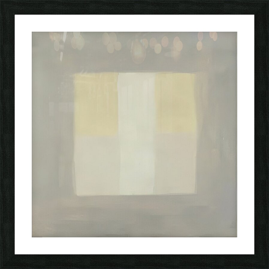 Agnes Martin    26 Picture Frame print