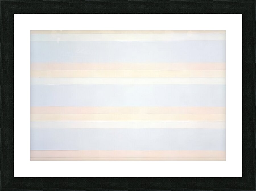 Agnes Martin    28 Picture Frame print