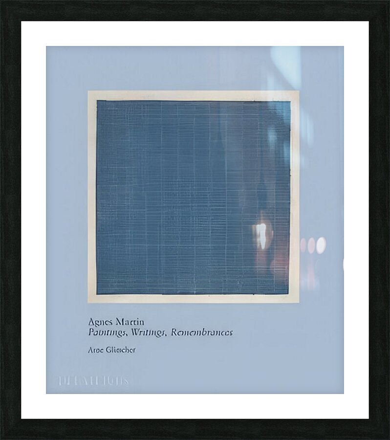 Agnes Martin    29 Picture Frame print