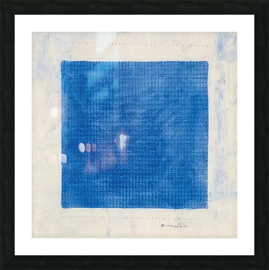 Agnes Martin    31 Picture Frame print