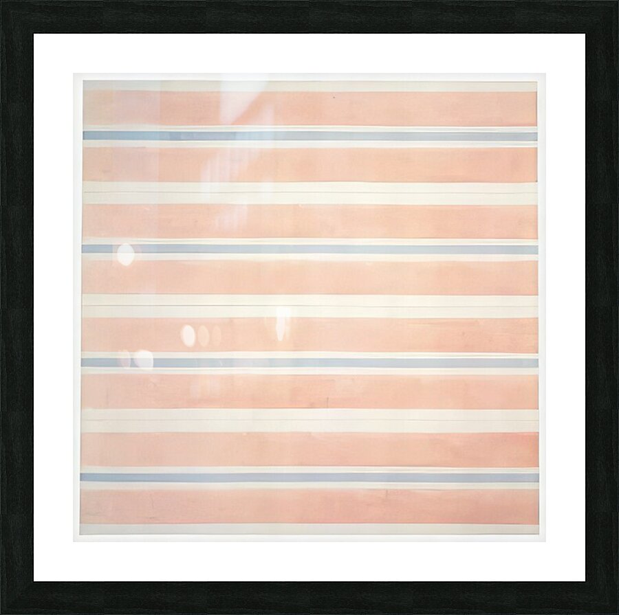 Agnes Martin    34 Picture Frame print