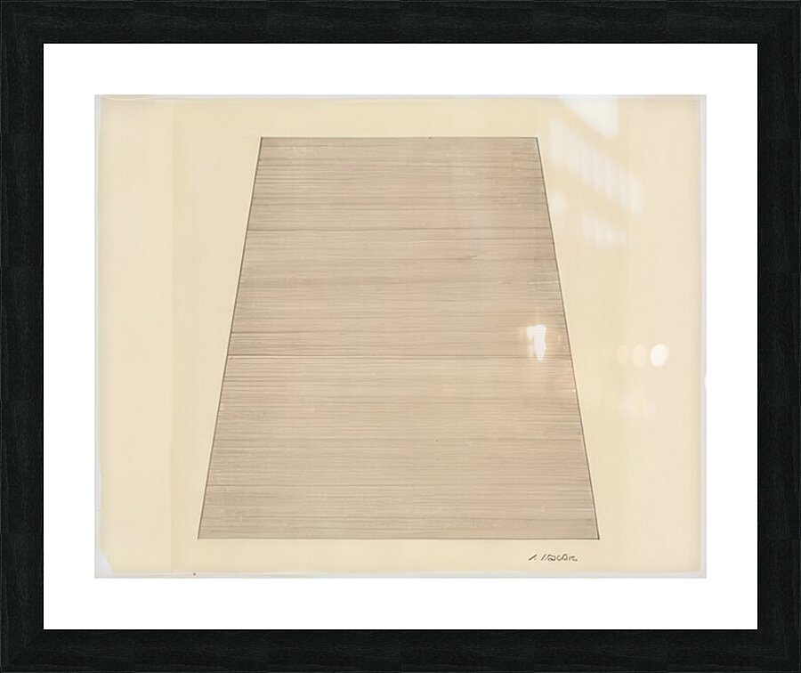 Agnes Martin    35 Picture Frame print