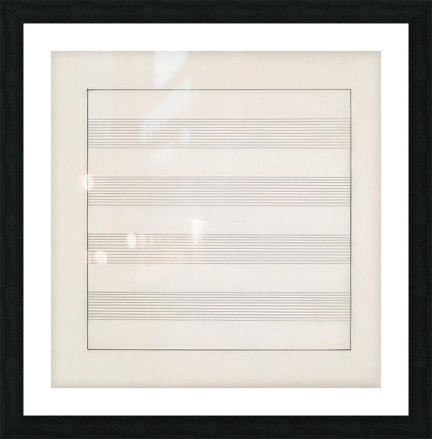 Agnes Martin    36 Picture Frame print