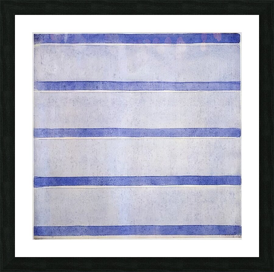 Agnes Martin    41 Picture Frame print