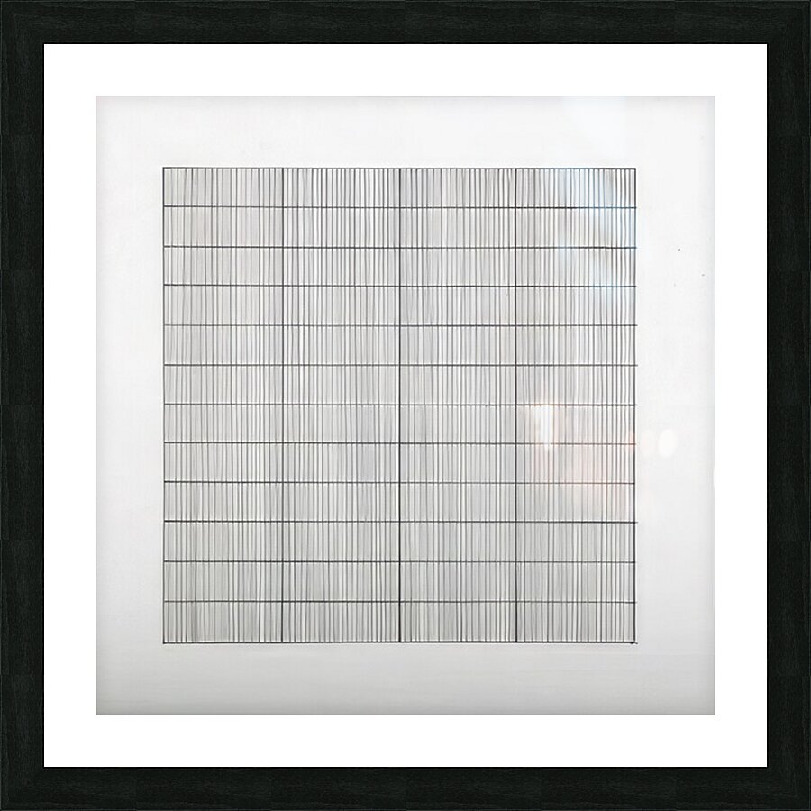 Agnes Martin    43 Picture Frame print
