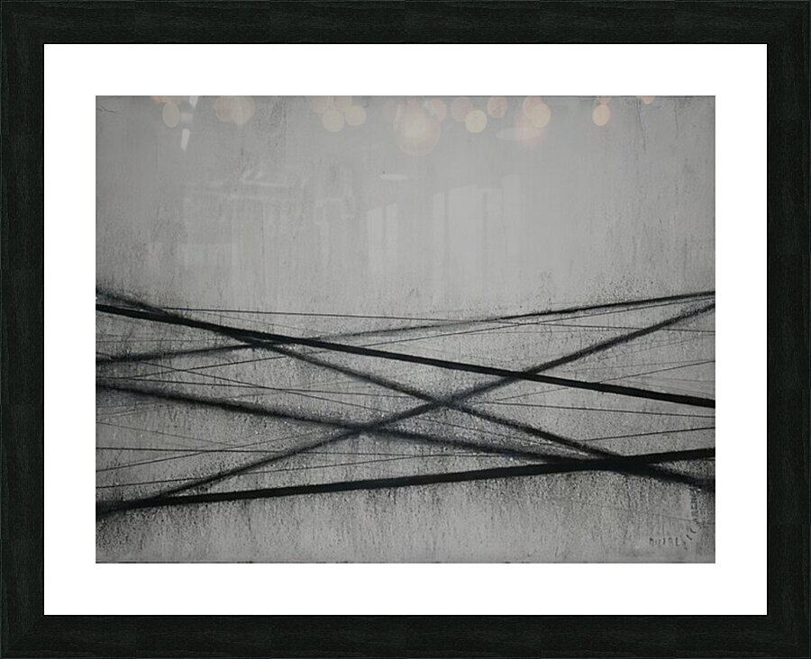 Agnes Martin    45 Picture Frame print