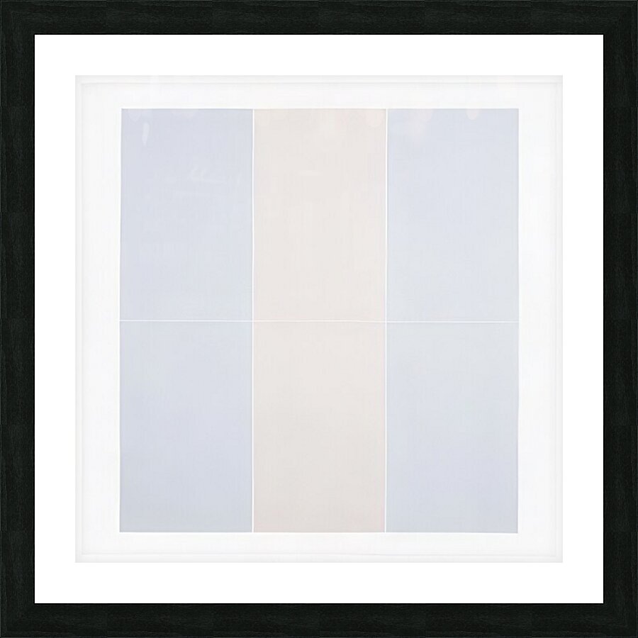 Agnes Martin    46 Picture Frame print