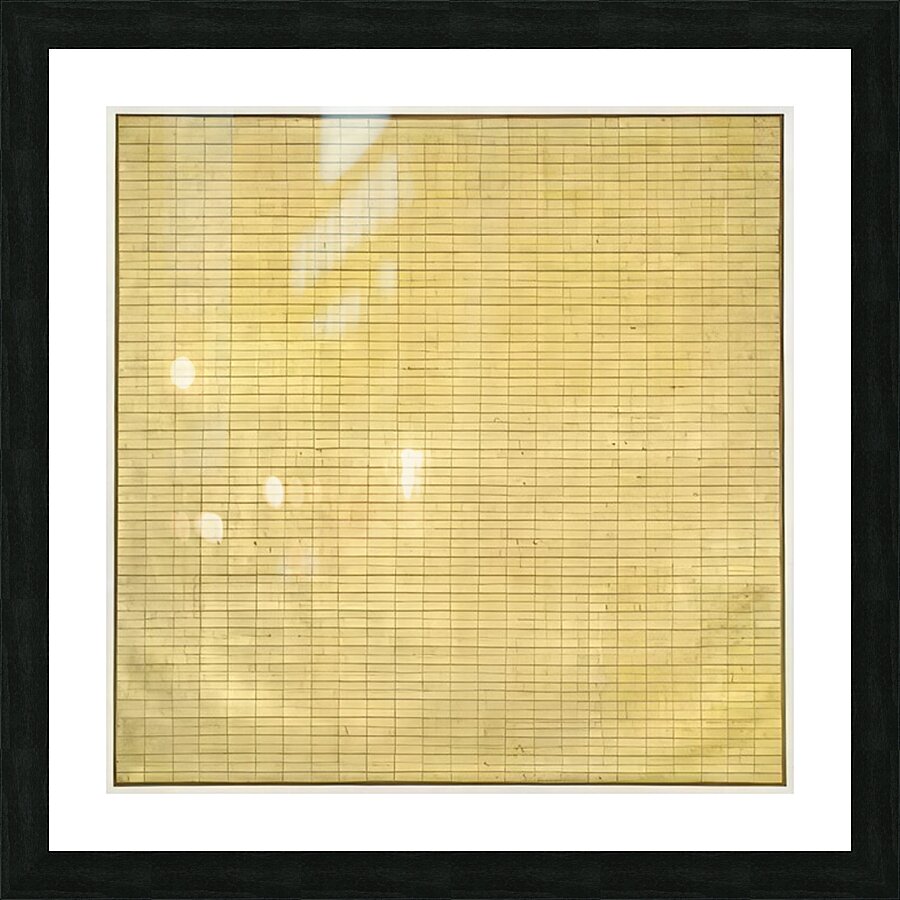 Agnes Martin    49 Picture Frame print