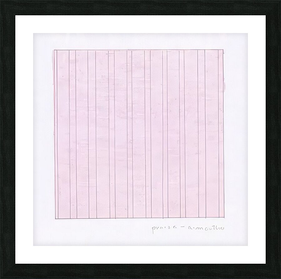 Agnes Martin    1 Picture Frame print