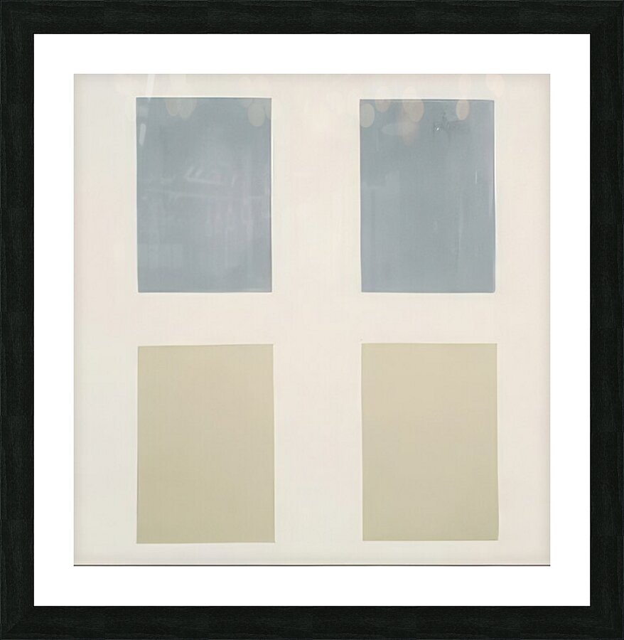 Agnes Martin    4 Picture Frame print