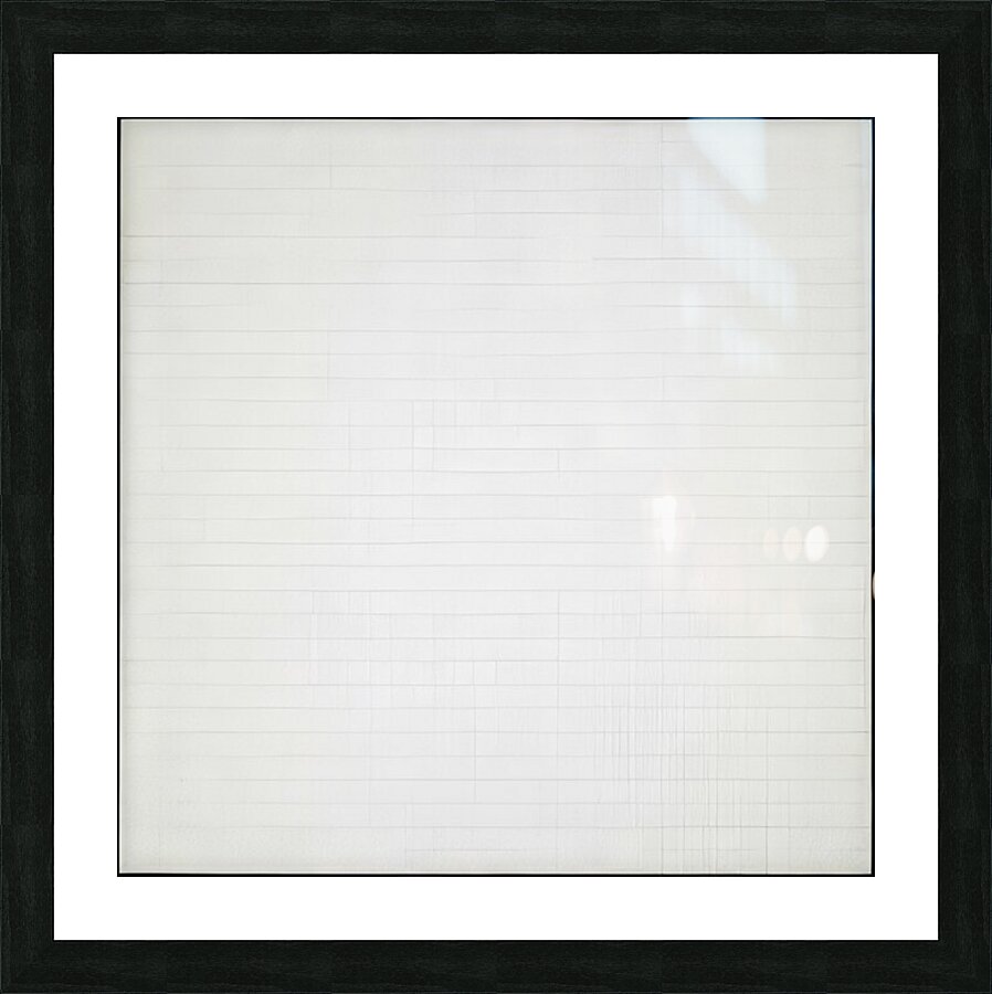 Agnes Martin    7 Picture Frame print