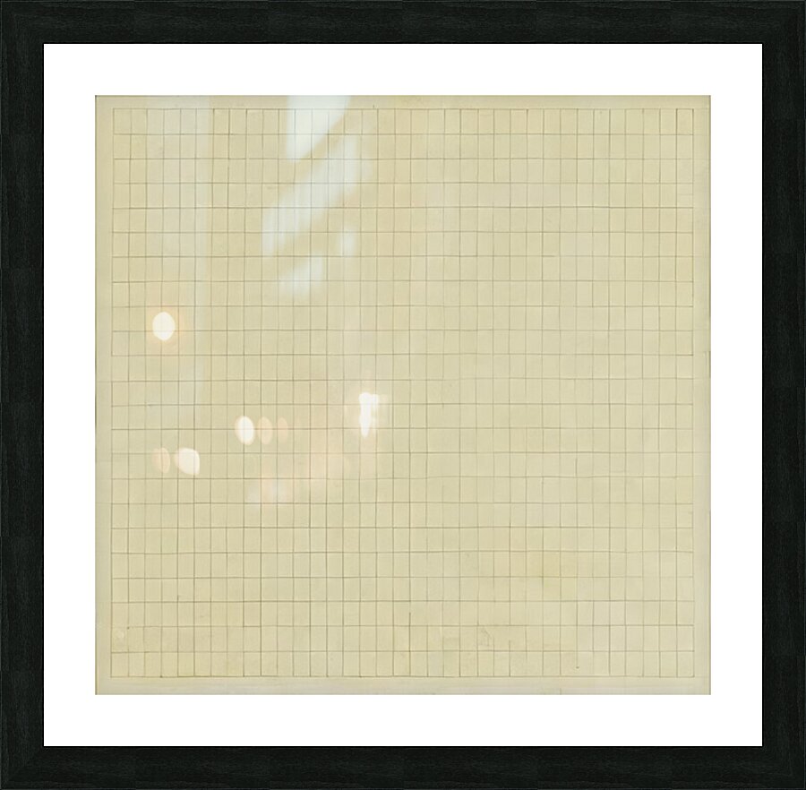 Agnes Martin    8 Picture Frame print