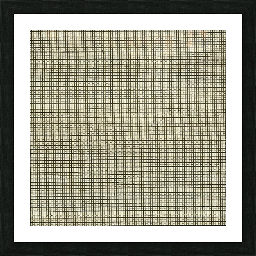 Agnes Martin    11 Picture Frame print