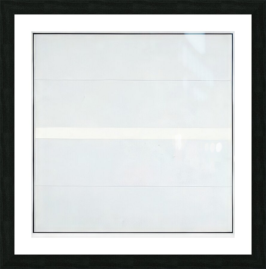 Agnes Martin    12 Picture Frame print