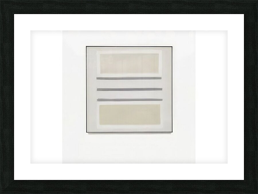 Agnes Martin    13 Picture Frame print
