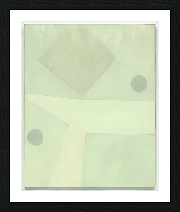 Agnes Martin    15 Picture Frame print