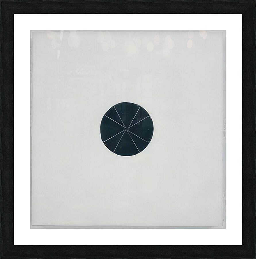 Agnes Martin    17 Picture Frame print