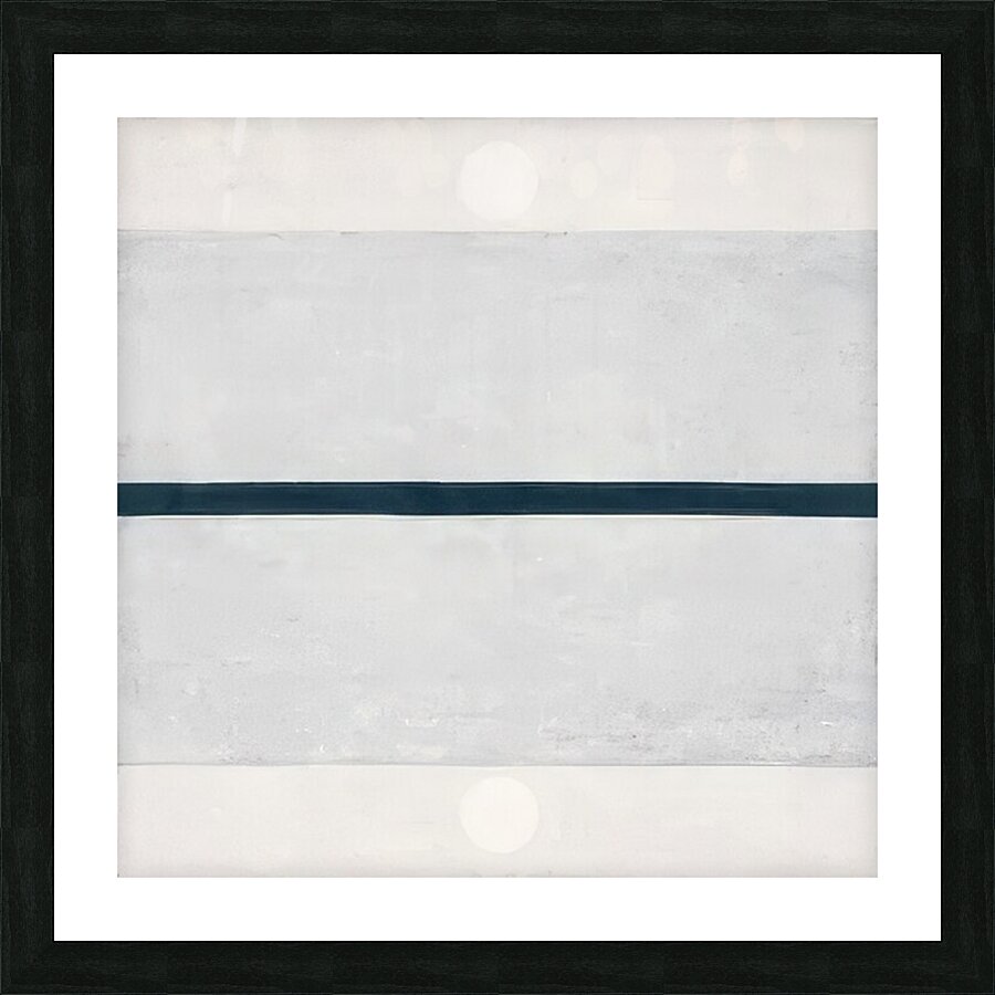 Agnes Martin    18 Picture Frame print